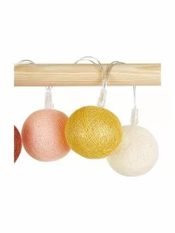 Cotton Ball Lights LED-Lichterkette Colorain, 378 cm, 20 Lampions, L 378 cmNur noch 1 Artikel verfügbar 9 Cotton Ball Lights LED-Lichterkette Colorain, 378 cm, 20 Lampions, L 378 cmNur noch 1 Artikel verfügbar -Leuchten Verkaufsladen LED Lichterkette Colorain 378 cm 20 Lampions 12