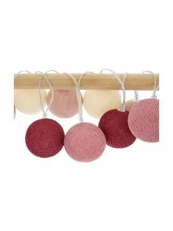 Cotton Ball Lights LED-Lichterkette Colorain, 378 cm, 20 Lampions, L 378 cm -Leuchten Verkaufsladen LED Lichterkette Colorain 378 cm 20 Lampions 29