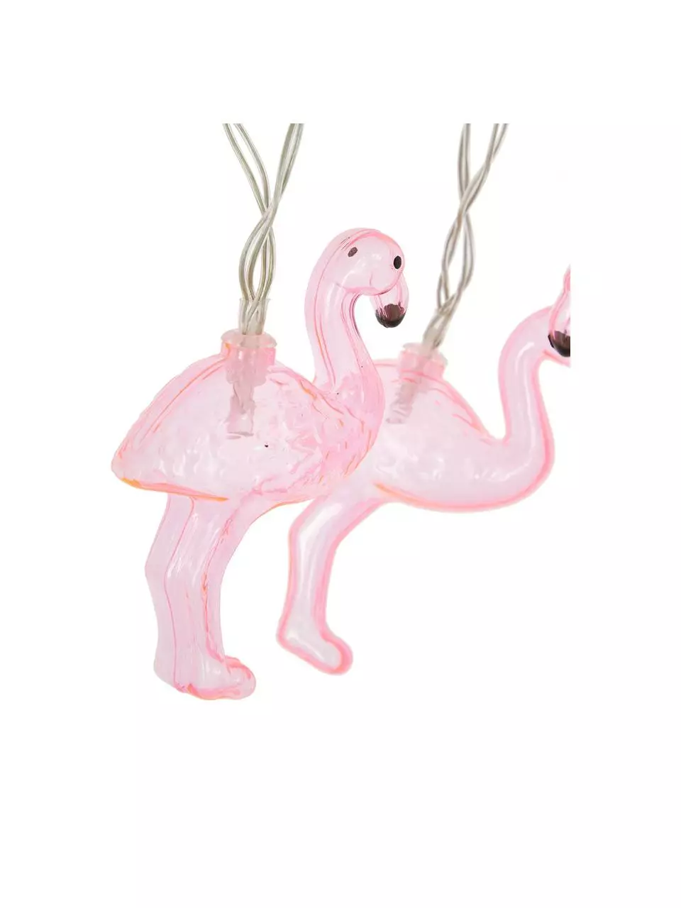LED-Lichterkette Flamingo, 230 cm, 10 Lampions, L 230 cm 5 LED-Lichterkette Flamingo, 230 cm, 10 Lampions, L 230 cm – Bild 3