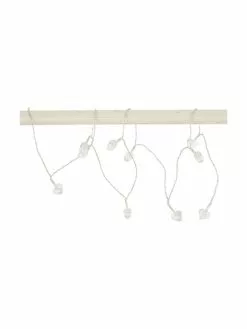 LED-Lichterkette Heart, 135 cm, 10 Lampions, L 135 cm