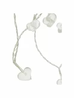 LED-Lichterkette Heart, 135 cm, 10 Lampions, L 135 cm -Leuchten Verkaufsladen LED Lichterkette Heart 135 cm 10 Lampions 3