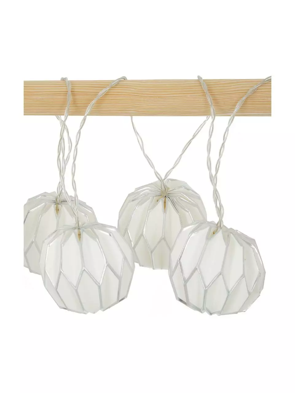 LED-Lichterkette Origami, 275 cm, 10 Lampions, L 275 cm 6 LED-Lichterkette Origami, 275 cm, 10 Lampions, L 275 cm – Bild 4