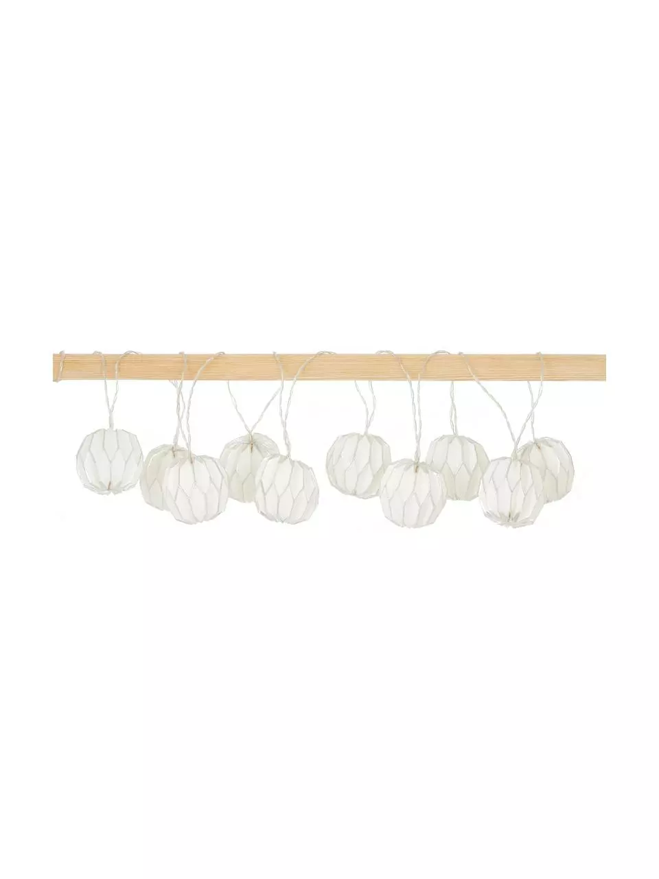 LED-Lichterkette Origami, 275 cm, 10 Lampions, L 275 cm 3 LED-Lichterkette Origami, 275 cm, 10 Lampions, L 275 cm