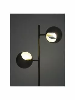 Marksl&ouml;jd Leselampe Edgar in Messing mit Antik-Finish, B 40 x H 145 cm -Leuchten Verkaufsladen Leselampe Edgar in Messing mit Antik Finish 3