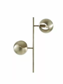 Marksl&ouml;jd Leselampe Edgar in Messing mit Antik-Finish, B 40 x H 145 cm -Leuchten Verkaufsladen Leselampe Edgar in Messing mit Antik Finish 4