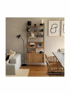 Westwing Collection Leselampe Ethan im Industrial-Style, Ø 15 x H 137 cm -Leuchten Verkaufsladen Leselampe Ethan im Industrial Style 2