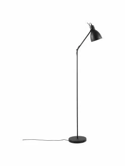 Westwing Collection Leselampe Ethan im Industrial-Style, Ø 15 x H 137 cm