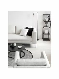 Westwing Collection Leselampe Flow aus Metall, B 33 x H 153 cm -Leuchten Verkaufsladen Leselampe Flow aus Metall 2