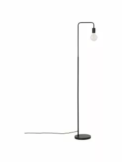 Westwing Collection Leselampe Flow aus Metall, B 33 x H 153 cm