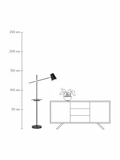 Marksl&ouml;jd Leselampe Linear mit Ablage und Ladestation, T 65 x H 144 cmNur noch wenige verfügbar -Leuchten Verkaufsladen Leselampe Linear mit Ablage und Ladestation 3