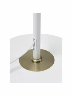 Leselampe Ljusdal mit Gold-Dekor, B 52 x H 140 cm -Leuchten Verkaufsladen Leselampe Ljusdal mit Gold Dekor 5