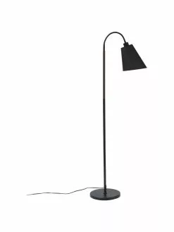 Leselampe Ljusdal mit Holz-Dekor, B 52 x H 140 cm