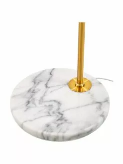 Westwing Collection Leselampe Montreal mit Marmorfu&szlig;, B 44 x H 155 cm -Leuchten Verkaufsladen Leselampe Montreal mit Marmorfuss 5