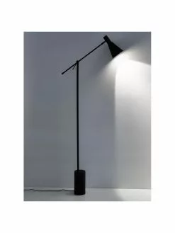 Westwing Collection Leselampe Sia in Schwarz, T 60 x H 162 cm -Leuchten Verkaufsladen Leselampe Sia in Schwarz 4