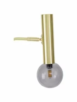 Westwing Collection Leselampe Wilson mit Glasschirm, B 28 x H 151 cm -Leuchten Verkaufsladen Leselampe Wilson mit Glasschirm 10