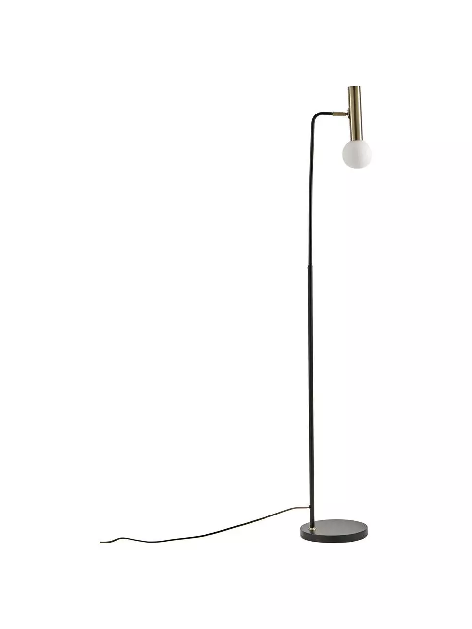 Westwing Collection Leselampe Wilson mit Glasschirm, B 28 x H 151 cm 3 Westwing Collection Leselampe Wilson mit Glasschirm, B 28 x H 151 cm