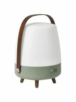 Mobile Au&szlig;entischlampe Lite-up Play mit Bluetooth-Lautsprecher, Ø 29 x H 40 cm -Leuchten Verkaufsladen Mobile Aussentischlampe Lite up Play mit Bluetooth Lautsprecher 2