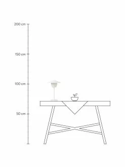 Blomus Mobile Dimmbare Außenleuchte Ani zum Hängen oder Stellen, Ø 22 x H 33 cm -Leuchten Verkaufsladen Mobile Dimmbare Aussenleuchte Ani zum Hangen oder Stellen 26
