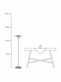 Blomus Mobile Dimmbare Au&szlig;enleuchte Ani zum H&auml;ngen oder Stellen, Ø 34 x H 121 cmNur noch wenige verfügbar -Leuchten Verkaufsladen Mobile Dimmbare Aussenleuchte Ani zum Hangen oder Stellen 8