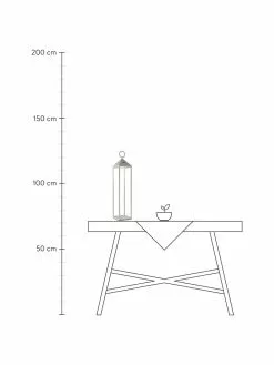Sompex Mobile Dimmbare Au&szlig;enleuchte Cargo, B 14 x H 67 cmNur noch wenige verfügbar -Leuchten Verkaufsladen Mobile Dimmbare Aussenleuchte Cargo 2