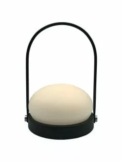 Mobile Dimmbare Au&szlig;entischlampe Day, Ø 16 x H 23 cm