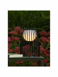 Lucide Mobile Dimmbare Au&szlig;entischlampe Fjara, Ø 18 x H 25 cm -Leuchten Verkaufsladen Mobile Dimmbare Aussentischlampe Fjara 1