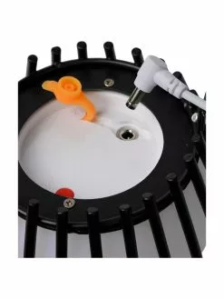 Lucide Mobile Dimmbare Au&szlig;entischlampe Fjara, Ø 18 x H 25 cm -Leuchten Verkaufsladen Mobile Dimmbare Aussentischlampe Fjara 4