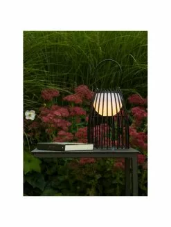 Lucide Mobile Dimmbare Au&szlig;entischlampe Fjara, Ø 18 x H 25 cm -Leuchten Verkaufsladen Mobile Dimmbare Aussentischlampe Fjara 5