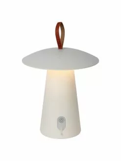 Lucide Mobile Dimmbare Außentischlampe La Donna, Ø 20 x H 29 cm -Leuchten Verkaufsladen Mobile Dimmbare Aussentischlampe La Donna 9