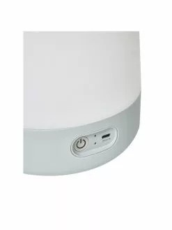 Mobile Dimmbare Au&szlig;entischlampe Lite-up in Blau, Ø 20 x H 26 cm -Leuchten Verkaufsladen Mobile Dimmbare Aussentischlampe Lite up in Blau 5