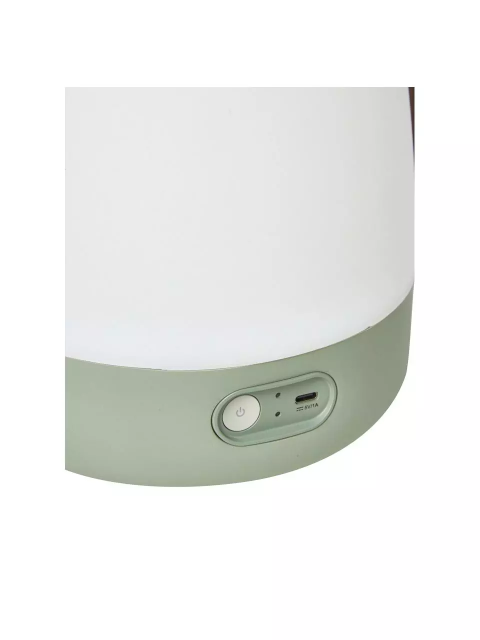 Mobile Dimmbare Außentischlampe Lite-up in Grün, Ø 20 x H 26 cm 6 Mobile Dimmbare Außentischlampe Lite-up in Grün, Ø 20 x H 26 cm – Bild 4