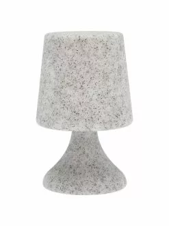 Villa Collection Mobile Dimmbare Außentischlampe Midnat mit Fernbedienung, Ø 16 x H 26 cm