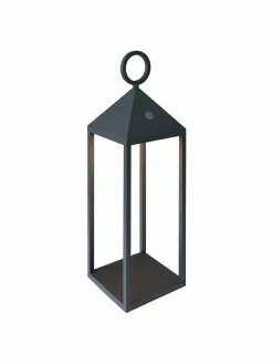 Mobile Dimmbare Au&szlig;entischlampe Nuna mit Touchfunktion, B 14 x H 47 cm -Leuchten Verkaufsladen Mobile Dimmbare Aussentischlampe Nuna mit Touchfunktion 2