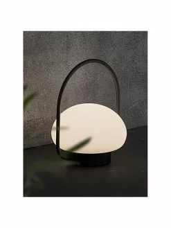 Nordlux Mobile Dimmbare Au&szlig;entischlampe Sponge, Ø 23 x H 28 cm -Leuchten Verkaufsladen Mobile Dimmbare Aussentischlampe Sponge 10