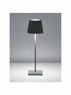 Sompex Mobile Dimmbare Au&szlig;entischlampe Trellia, Ø 12 x H 38 cm -Leuchten Verkaufsladen Mobile Dimmbare Aussentischlampe Trellia 15