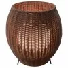 Mobile Dimmbare Gartenlampe Cocoon, Ø 38 x H 44 cm -Leuchten Verkaufsladen Mobile Dimmbare Gartenlampe Cocoon