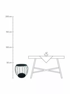 Mobile Dimmbare Gartenlampe Sunrise, Ø 44 x H 41 cm -Leuchten Verkaufsladen Mobile Dimmbare Gartenlampe Sunrise 2