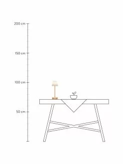 Mobile Dimmbare LED-Außentischlampe Lola mit Touch-Funktion in Goldfarben, Ø 11 x H 32 cm 8 Mobile Dimmbare LED-Außentischlampe Lola mit Touch-Funktion in Goldfarben, Ø 11 x H 32 cm -Leuchten Verkaufsladen Mobile Dimmbare LED Aussentischlampe Lola mit Touch Funktion in Goldfarben 2