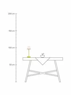 Mobile Dimmbare LED-Außentischlampe Lola mit Touch-Funktion in Hellgrün, Ø 11 x H 32 cm 5 Mobile Dimmbare LED-Außentischlampe Lola mit Touch-Funktion in Hellgrün, Ø 11 x H 32 cm -Leuchten Verkaufsladen Mobile Dimmbare LED Aussentischlampe Lola mit Touch Funktion in Hellgrun 1