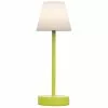 Mobile Dimmbare LED-Außentischlampe Lola mit Touch-Funktion in Hellgrün, Ø 11 x H 32 cm -Leuchten Verkaufsladen Mobile Dimmbare LED Aussentischlampe Lola mit Touch Funktion in Hellgrun