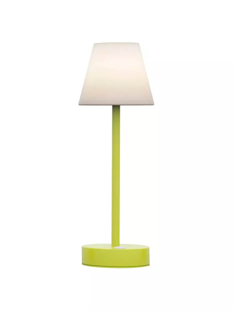Mobile Dimmbare LED-Außentischlampe Lola mit Touch-Funktion in Hellgrün, Ø 11 x H 32 cm 3 Mobile Dimmbare LED-Außentischlampe Lola mit Touch-Funktion in Hellgrün, Ø 11 x H 32 cm
