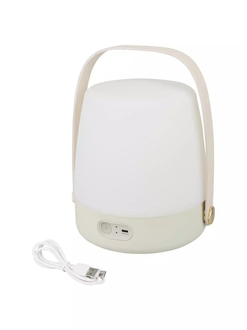 Mobile Dimmbare LED-Außentischleuchte Lite-up in Sandfarben, Ø 20 x H 26 cm 8 Mobile Dimmbare LED-Außentischleuchte Lite-up in Sandfarben, Ø 20 x H 26 cm – Bild 6