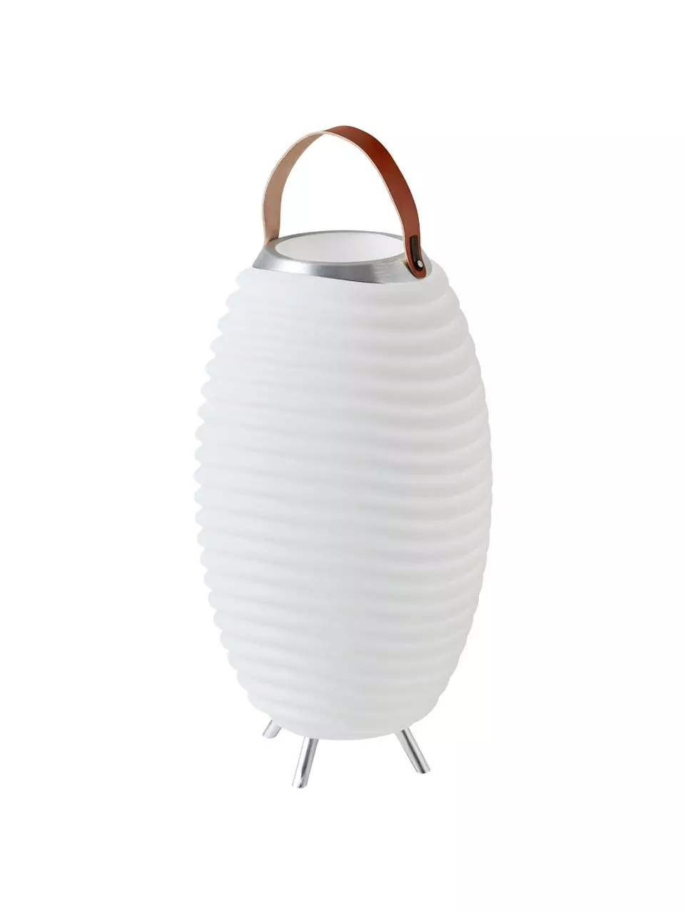 Mobile Gartenleuchte Synergy S mit Lautsprecher und Flaschenkühler, Ø 24 x H 41 cm 3 Mobile Gartenleuchte Synergy S mit Lautsprecher und Flaschenkühler, Ø 24 x H 41 cm