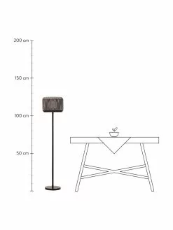 Pauleen Mobile Solar Stehlampe Sunshine Elegance, Ø 33 cm, H 148 cm -Leuchten Verkaufsladen Mobile Solar Stehlampe Sunshine Elegance 2