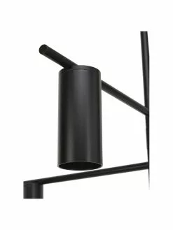 Westwing Collection Moderne Deckenleuchte Cassandra in Schwarz, B 70 cm x H 49 cm -Leuchten Verkaufsladen Moderne Deckenleuchte Cassandra in Schwarz 4