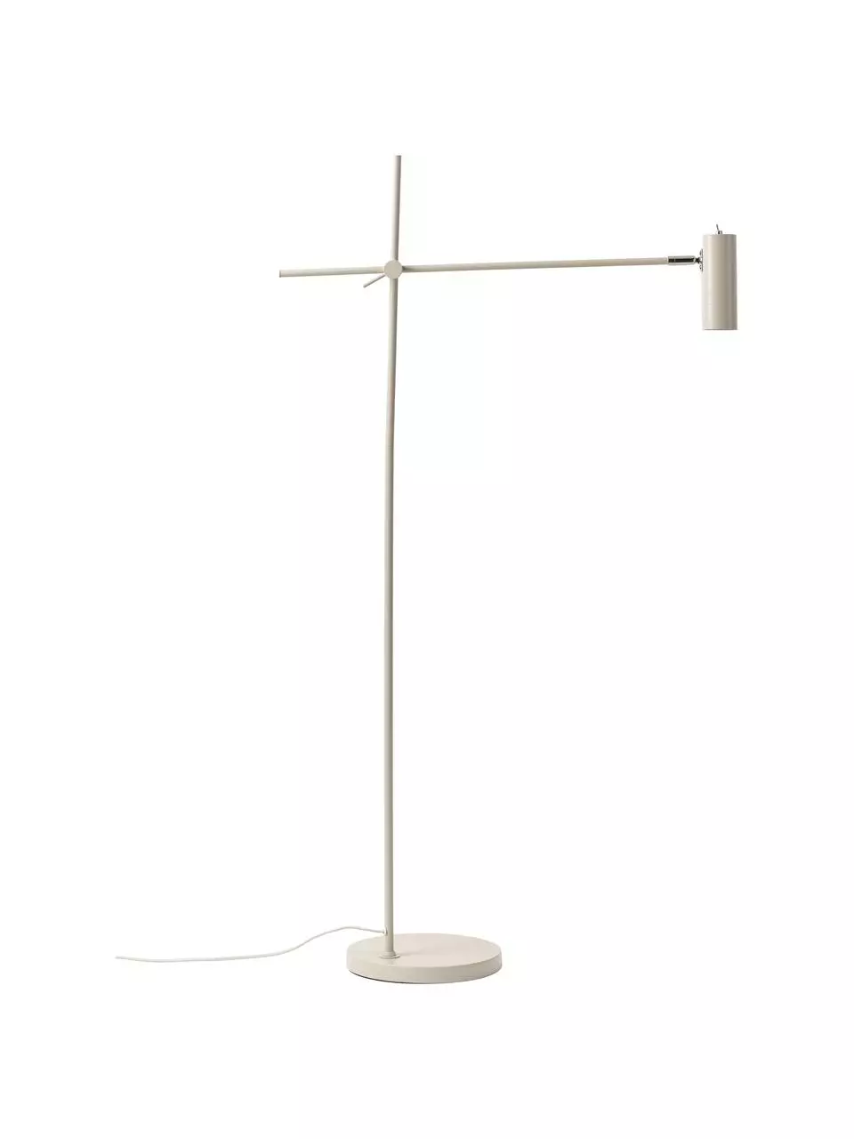 Westwing Collection Moderne Leselampe Cassandra in Beige, B 75 x H 152 cm 6 Westwing Collection Moderne Leselampe Cassandra in Beige, B 75 x H 152 cm – Bild 4