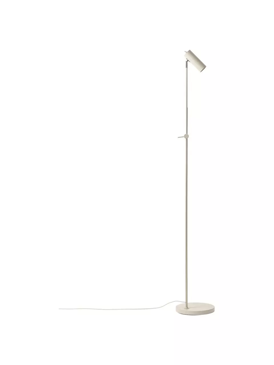 Westwing Collection Moderne Leselampe Cassandra in Beige, B 75 x H 152 cm 7 Westwing Collection Moderne Leselampe Cassandra in Beige, B 75 x H 152 cm – Bild 5