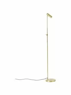 Westwing Collection Moderne Leselampe Cassandra in Gold, B 75 x H 152 cm -Leuchten Verkaufsladen Moderne Leselampe Cassandra in Gold 4