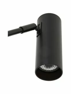 Westwing Collection Moderne Leselampe Cassandra in Schwarz, B 75 x H 152 cm -Leuchten Verkaufsladen Moderne Leselampe Cassandra in Schwarz 4