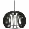 Westwing Collection Moderne Pendelleuchte Avril aus Holz, Ø 45 x H 31 cm -Leuchten Verkaufsladen Moderne Pendelleuchte Avril aus Holz